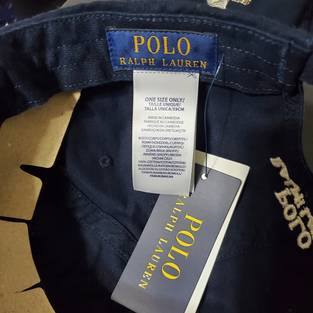LAST ONE. Polo ralph lauren bear hat - Picture 5 of 5